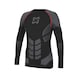 Active Unterw&auml;sche Longsleeve - UW LONGSLEEVE ACTIVE SWZ/GRAU L/XL - 1
