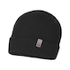 Thinsulate knitted hat - WOOLEN HAT THINSULATE BLACK - 1