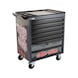 Workshop trolley special edition 8.8 - WRKSHPTRLY-S-ED-I-8.8-PLA-7DRWR-RAL7016 - 1