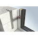 Staffa a T attacco console W-ABZ - 3