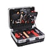 SHK-Techniker Werkzeugkoffer mit Werkzeug-Grundausstattung 69-tlg. - 3