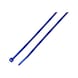 Kabelbinder KBL 1 aus Polyamid mit Kunststoffzunge, UL Zulassung farbig - KBLBIND-KST-KSTZNG-BLAU-4,8X280MM - 1