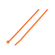 KBL 1 cable tie made of polyamide with plastic pawl, UL approval, coloured - CBLTIE-PLA-PLALATCH-ORNG-3,6X200MM - 1