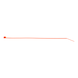 KBL 1 cable tie made of polyamide with plastic pawl, UL approval, coloured - CBLTIE-PLA-PLALATCH-ORNG-3,6X200MM - 2