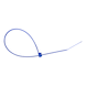 Kabelbinder KBL 1 aus Polyamid mit Kunststoffzunge, UL Zulassung farbig - KBLBIND-KST-KSTZNG-BLAU-4,8X280MM - 3