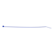 KBL 1 cable tie made of polyamide with plastic pawl, UL approval, coloured - CBLTIE-PLA-PLALATCH-BLUE-3,6X200MM - 2