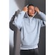 Sweatshirt Hoodie, ID - HOODIE ID IDENTITY GRÅ STR. XL - 3