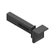 Holder for divider rail V8 - 1