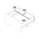 Holder for divider rail V8 - 2