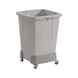 Trolley for recycling bin plastic - 3