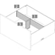 Profile holder TO Vionaro V8 - 2