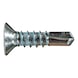 Screw for window manufacturing, self-drilling, tapered head EO2 - 1