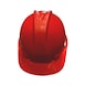 Builder's safety helmet, 6-point - SAFEHELM-6POINT-RED - 1