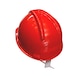 Builder's safety helmet, 6-point - SAFEHELM-6POINT-RED - 2