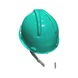 Builder's safety helmet, 6-point - SAFEHELM-6POINT-GREEN - 2