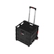 Carrello contenitore pieghevole - 1
