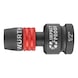 Bit adapter (1/2 inch) Impact with quick-change chuck - ADAPT-1/2IN-BIT-1/4ZO-IMPACT-QCCHUK-55MM - 1