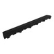Modular Workshop Flooring - Tiles & Edging - FLRMAT-EDGING-BLACK-M - 3