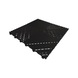 Modular Workshop Flooring - Tiles & Edging - FLRMAT-VENTED.BLACK.TILE - 1