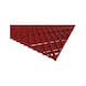 Modular Workshop Flooring - Tiles & Edging - FLRMAT-VENTED-RED-TILE - 2