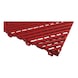 Modular Workshop Flooring - Tiles & Edging - FLRMAT-VENTED-RED-TILE - 3