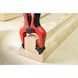 Federzwinge Kunststoff mit 2K-Griff - FEDZWING-KST-2K-GR4-80MM - 3