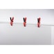 Federzwinge Kunststoff mit 2K-Griff - FEDZWING-KST-2K-GR1-30MM - 3