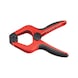 Federzwinge Kunststoff mit 2K-Griff - FEDZWING-KST-2K-GR2-40MM - 1