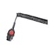 EBS spiral cable 7-pin 24 V ECONOMY - 2