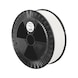 Filament PETG gl&auml;nzend - DRKMATL-PETG-SIGNALWEISS-D1,75MM-2,5KG - 1