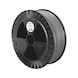 Filament PETG gl&auml;nzend - DRKMATL-PETG-PERLDUNKELGRAU-D1,75MM2,5KG - 1