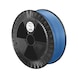 Filament PLA gl&auml;nzend - DRKMATL-PLA-KOBALTBLAU-D2,85MM-2,5KG - 1