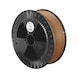 Filament PETG gl&auml;nzend - DRKMATL-PETG-PERLGOLD-D1,75MM-2,5KG - 1