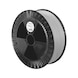 Filament PETG gl&auml;nzend - DRKMATL-PETG-WEISSALUMINIUM-D1,75MM2,5KG - 1