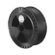 Filament PETG gl&auml;nzend - DRKMATL-PETG-VERKEHRSSCHW-D1,75MM-2,5KG - 1