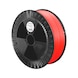 Filament PLA matt - DRKMATL-PLA-LEUCHTROT-MATT-D1,75MM-2,5KG - 1