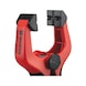 Federzwinge Kunststoff mit 2K-Griff - FEDZWING-KST-2K-GR2-40MM - 3