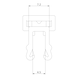 Kabelbinderclip mit Kabelbinder und integrierter Metallklammer - KTCLIP-M.KABELBINDER-OBEN-90GRD - 3