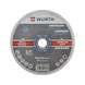 Cutting disc for steel - CUTDISC-CNST-ST-TH1,0-BR22,23-D115MM - 1