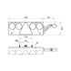 ASP&Ouml;CK EUROPOINT II Kompakte 6-Funktions-Hybridleuchte - EUROPOINT-II-RE-7POL-UMRISAR-25-6411-511 - 2