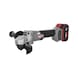 CORDLESS ANGLE GRINDER AWSR 20-125 COMPACT REDSTRIPE - ANGLGRIND-CORDL-(AWSR 20-125 COMT)-1X5AH - 1