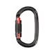 Twistlock ovale karabijnhaak Twistlock ovale karabijnhaak - KARABIJN-(AL)-TWISTLOCK - 1
