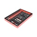 Assortiment syst&egrave;me 4.4.1, embouts de vissage 59 pi&egrave;ces - ALVEOLE MIX EMBOUTS 1/4-59PCS - 3