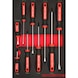 Screwdriver set PH/slot 4.4.1 SC1 9pcs REDSTRIPE