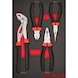 Pliers set 4.4.1 PL1 4pcs REDSTRIPE