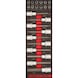 Bit set 1/4 inch a. 10mm 2.4.1 SK7 22pcs REDSTRIPE