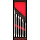 Dbl opn-end wrnch elli set 2.4.1 WR3 7pc REDSTRIPE
