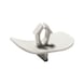 Mounting clip for surface mounted box Schnabl - AY-MNTCLIP-SDC-SM-POM-HF - 1