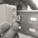 Mounting clip for surface mounted box Schnabl - AY-MNTCLIP-SDC-SM-POM-HF - 2