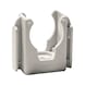 Cable clip shot clip Schnabl - CLIP-SC-PP-HF-(19-20MM)-LIGHTGREY - 1